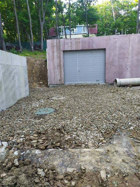 Земляные работы, услуги эксковатора, компрессора, самосвала во Владивостоке