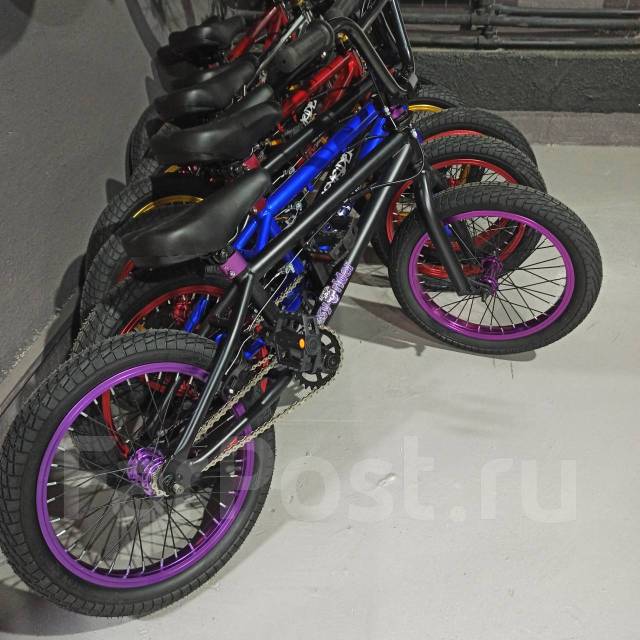 Велосипед BMX ER для детей от110см, EasyRider, BMX, стрит, дёрт, сталь ...