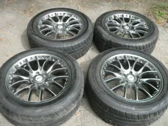Breyton Race GTP. 8.5x19", 5x114.3, ET42 ����