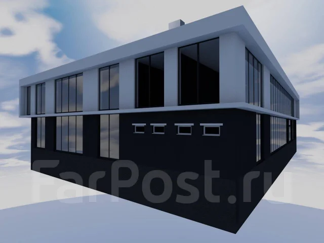 Проект торгового центра, 3 этажа, комбинированный, есть. Цена: 5 555 ...