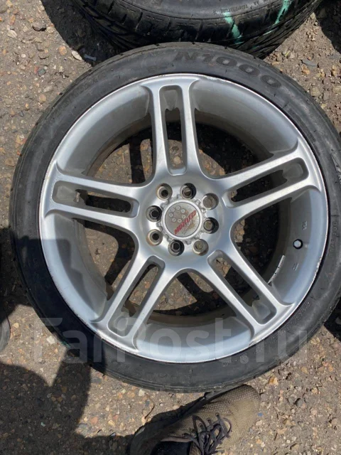 Hokuto Racing. 7.0x17", 4x100, 4x114.3, ET40 ����
