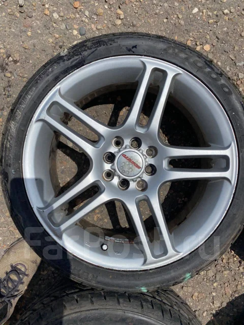 Hokuto Racing. 7.0x17", 4x100, 4x114.3, ET40 ����