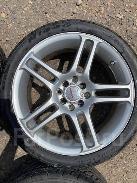 Hokuto Racing. 7.0x17", 4x100, 4x114.3, ET40 ����