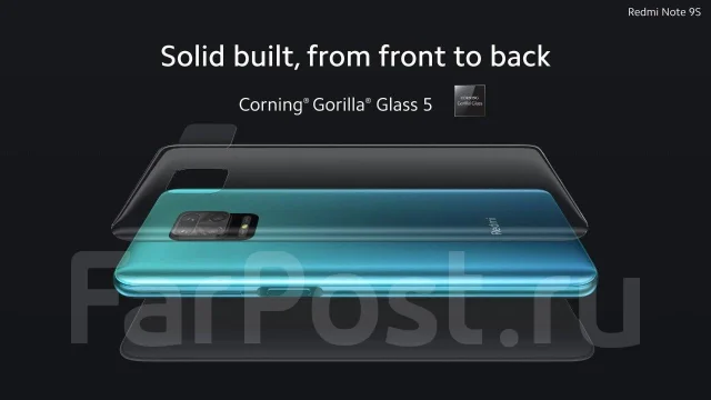 Xiaomi Redmi Note 9S. �����, ���������, 3G, 4G LTE, Dual-SIM ����