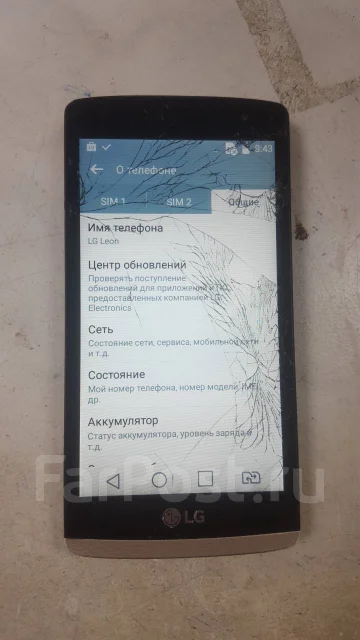 LG Leon H324. �/� ����