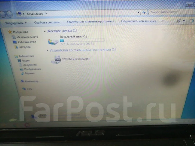 Asus K53E. 15.6", 2,2����, ��� 2048 ��, ���� 250���, WiFi: 1 ����