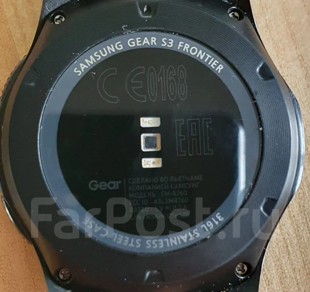 Samsung Gear S3 Frontier. GPS, NFC, IP68 ����