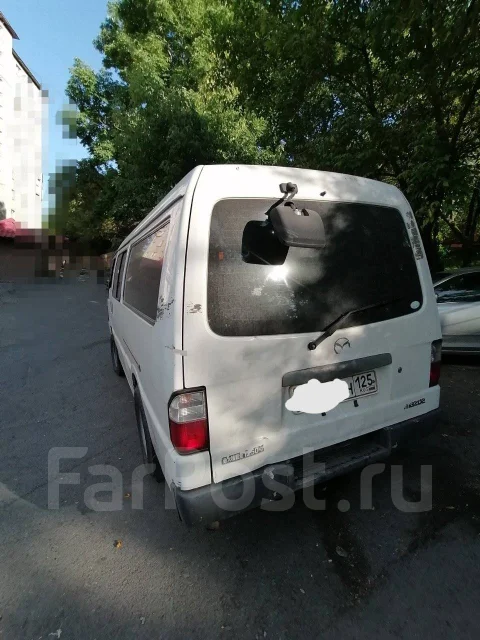 Mazda Bongo Brawny. ��������, ������, 2.5 (100��.�.), ������, 21 480����. �� ����