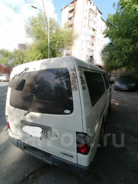 Mazda Bongo Brawny. ��������, ������, 2.5 (100��.�.), ������, 21 480����. �� ����