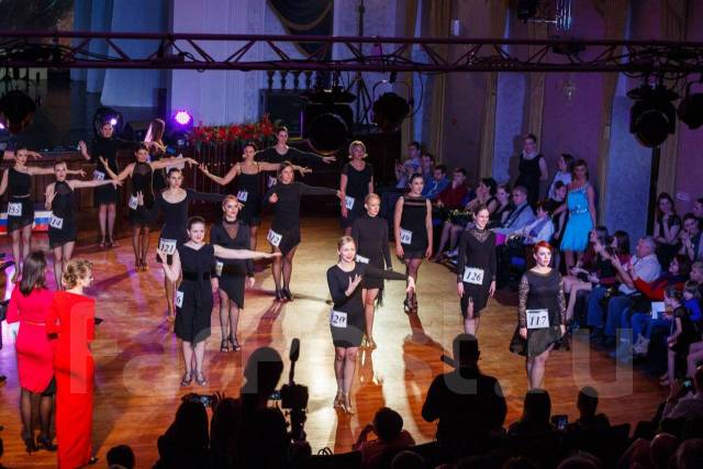 Спортивно-бальные танцы, соло-латина. Набор для начинающих с 3 октября ...