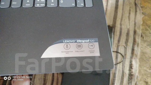 Lenovo IdeaPad 320. WiFi: 1, Bluetooth: 1 ����