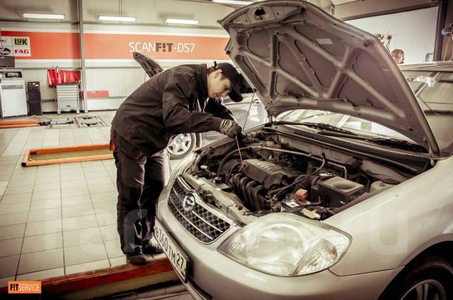 Автослесарь-автомеханик, работа в ООО Фит Автосервис в Хабаровске ...