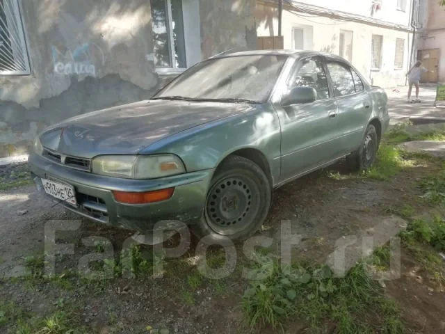 Toyota Sprinter. �������, ��������, 2.0 (70��.�.), ������ ����