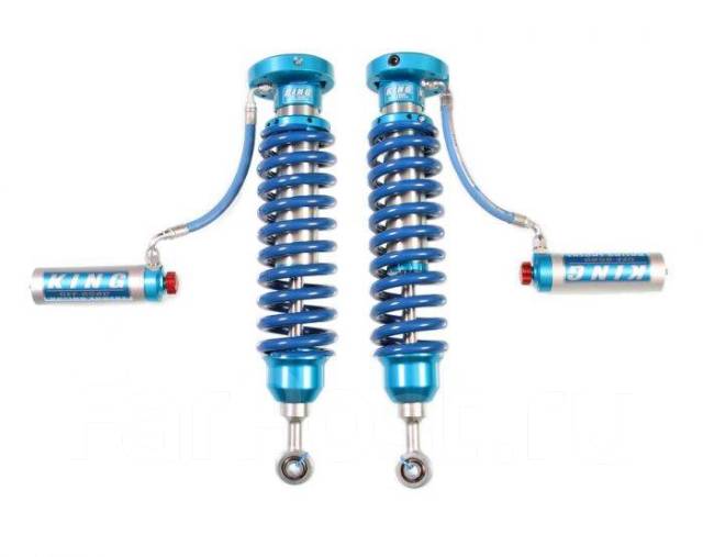 Амортизаторы King 2.5 Remote Reservoir Shocks Toyota FJ Cruiser купить ...