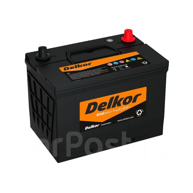 Аккумулятор Delkor 90D26R 80Ач 680А. (-600 руб) 2021год - Аккумуляторы ...