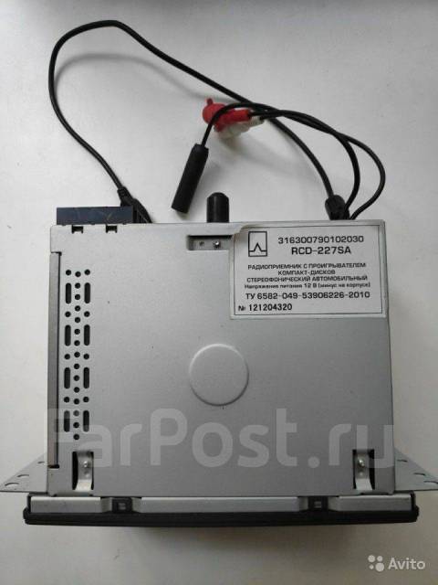 rcd 227sa распиновка
