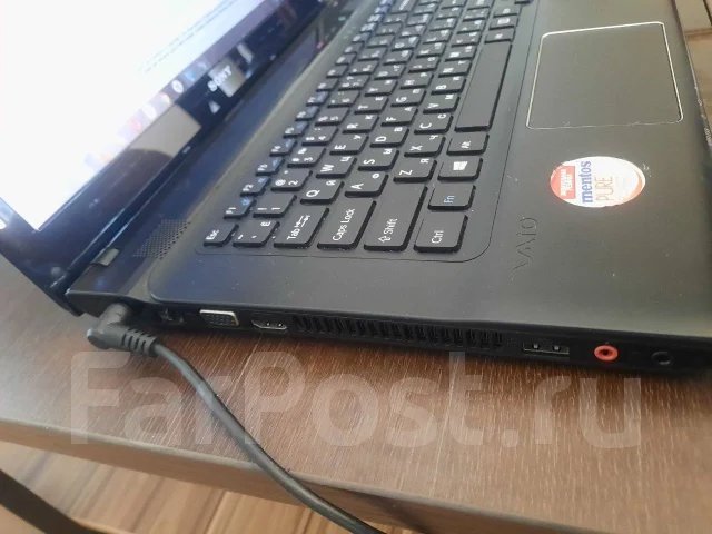 Sony VAIO. 2,4����, ��� 4 ��, ���� 320���, WiFi: 1, Bluetooth: 1, ����������� �� 4��. ����