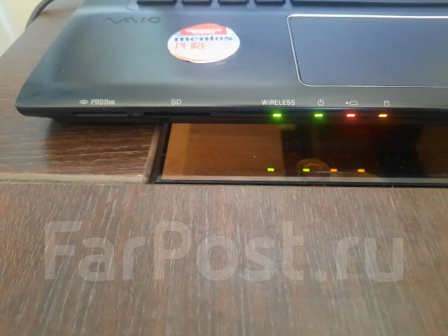 Sony VAIO. 2,4����, ��� 4 ��, ���� 320���, WiFi: 1, Bluetooth: 1, ����������� �� 4��. ����
