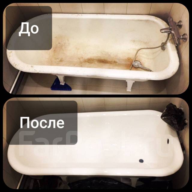 Зачем реставрировать ванну