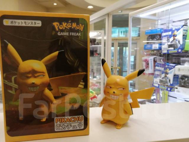 Pokemon game hot sale freak figure