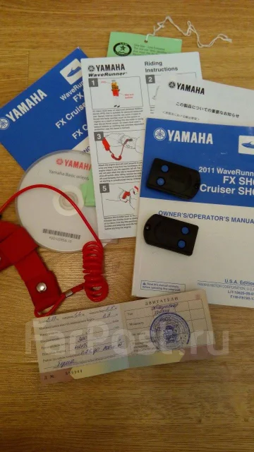 Yamaha FX SHO. 2011 ��� ����
