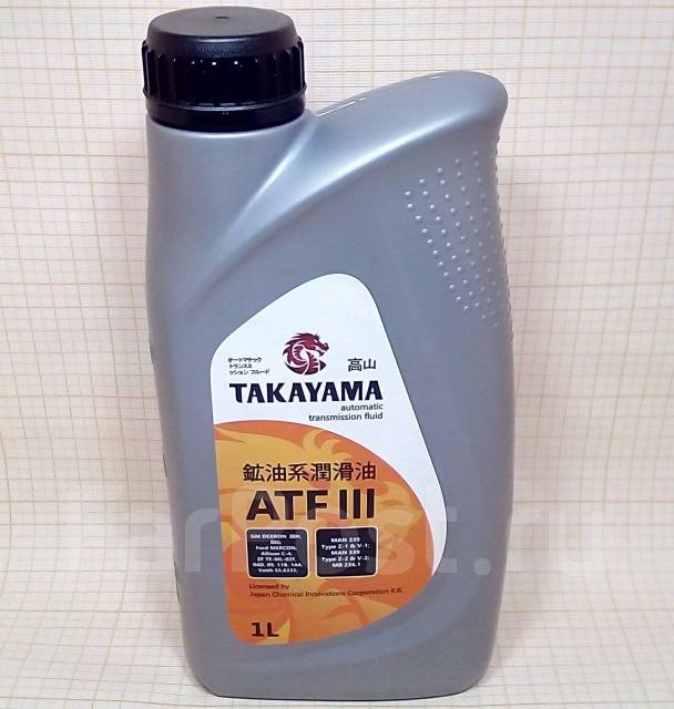 Atf iii купить. Трансмиссионное масло Такаяма. Масло Takayama ATF III 4л пластик. Трансмиссионное масло для автомобиля Takayama ATF III 4л артикул. Takayama масло в трансмиссию.