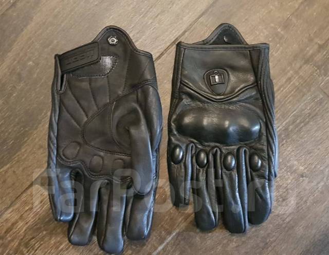 Перчатки байкерские Rursuit Glove Iicon - Экипировка во Владивостоке