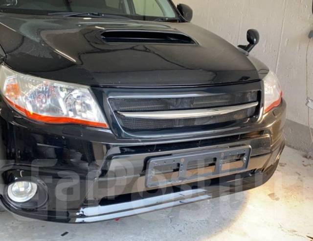Решетка радиатора Jaos для Subaru Forester sh купить во Владивостоке по ...