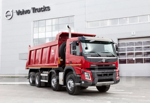 Самосвал volvo fmx
