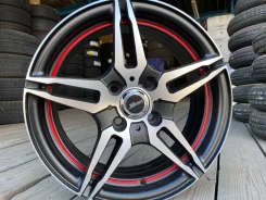 X-Race AF-10. 6.0x15", 4x100, ET40, �� 60,1���. ����