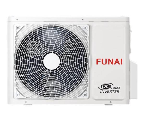 Инверторный японский кондиционер Funai Sensei RACI-SN65HP на 65 кв. м ...