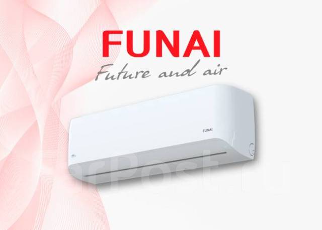 Японский кондиционер Funai Samurai RAC-SM25HP. D03/S на 25 кв. м Скидки ...