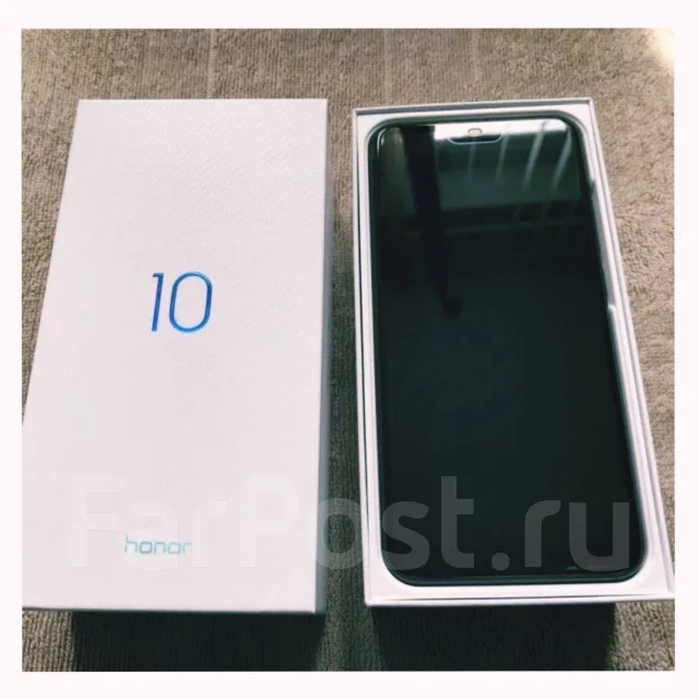 Honor 10. �/�, �����, ����������, 3G, 4G LTE, Dual-SIM, ����������, NFC ����