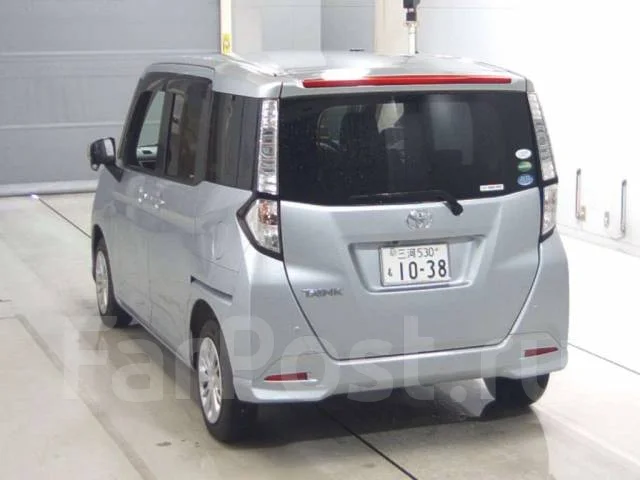 Toyota Tank. �������, ��������, 1.0 (69��.�.), ������, 7����. ��, �/�, ��� ���. ��� ����� �� ������������ ����
