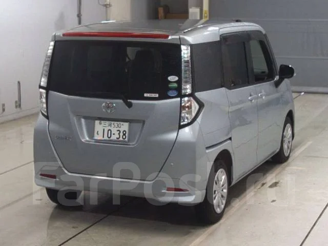 Toyota Tank. �������, ��������, 1.0 (69��.�.), ������, 7����. ��, �/�, ��� ���. ��� ����� �� ������������ ����