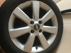 Chevrolet. 7.0x17", 4x114.3, ET49 ����