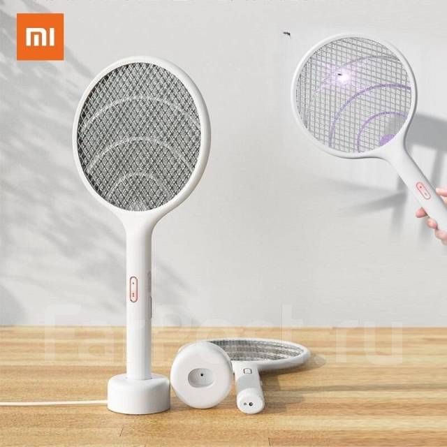 Электрическая мухобойка xiaomi обзор