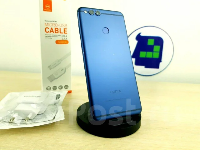 Honor 7X. �/�, �����, 3G, 4G LTE, Dual-SIM ����