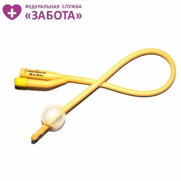 Урологические Катетеры Фолея 2-Х Ходовые Латексный Покрытые Силиконом ...