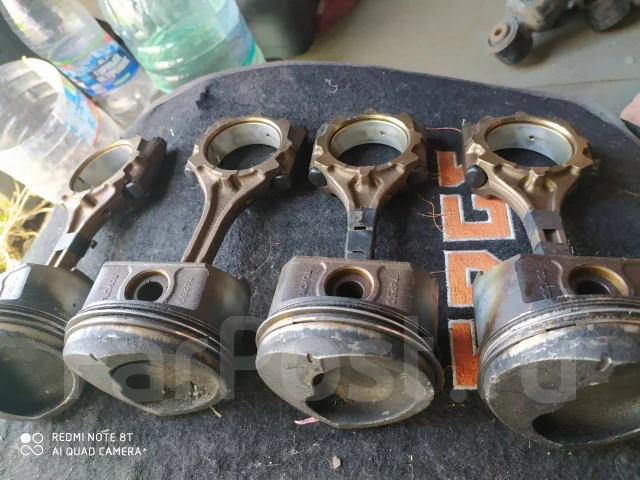 ����� Toyota 3FE 098687 ����