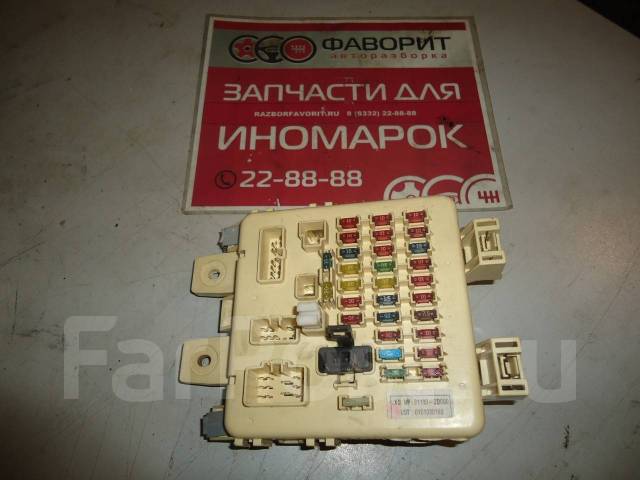 Блок предохранителей хендай элантра xd Блок предохранителей 911102D001 для Hyundai Elantra XD/XD2 арт. 234319-2 купить 