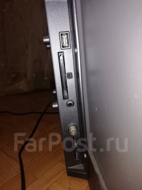 Телевизор dexp разъемы