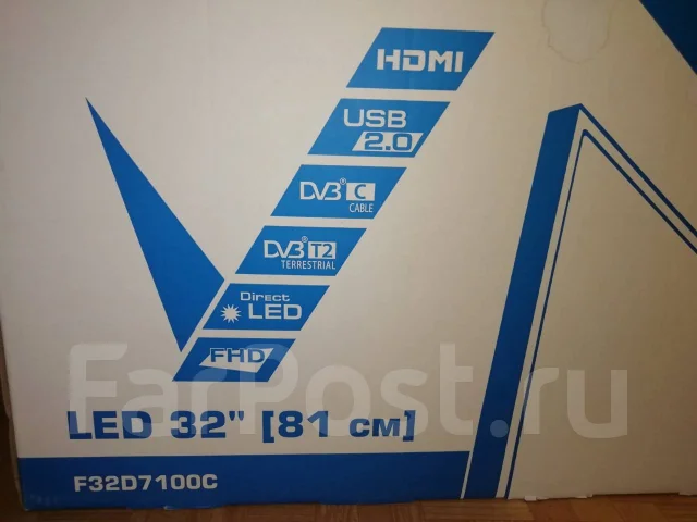 DEXP F32D7100C. LED ����