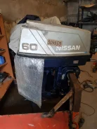 Nissan Marine. 60��.�., 2-�������, ����������, ���� L (508 ��) ����