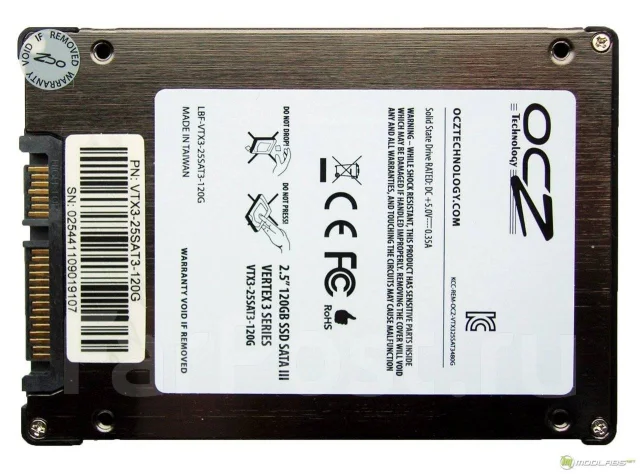 SSD-����������. 120���, ��������� SATA ����