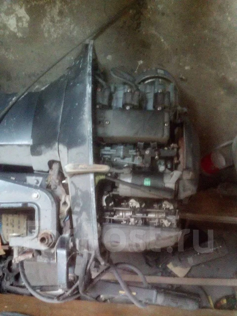 Yamaha. 40��.�., 2-�������, ����������, ���� X (635 ��), 2004 ��� ����