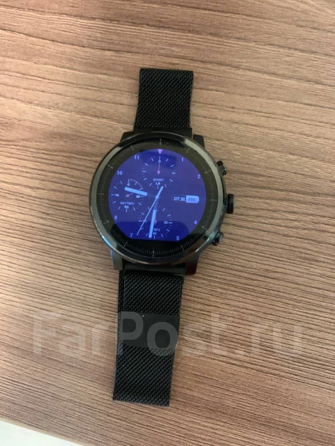 Amazfit Stratos. GPS, IP67 ����