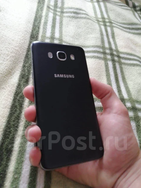 Samsung Galaxy J7 2016. �/�, ������, 4G LTE, Dual-SIM, NFC ����