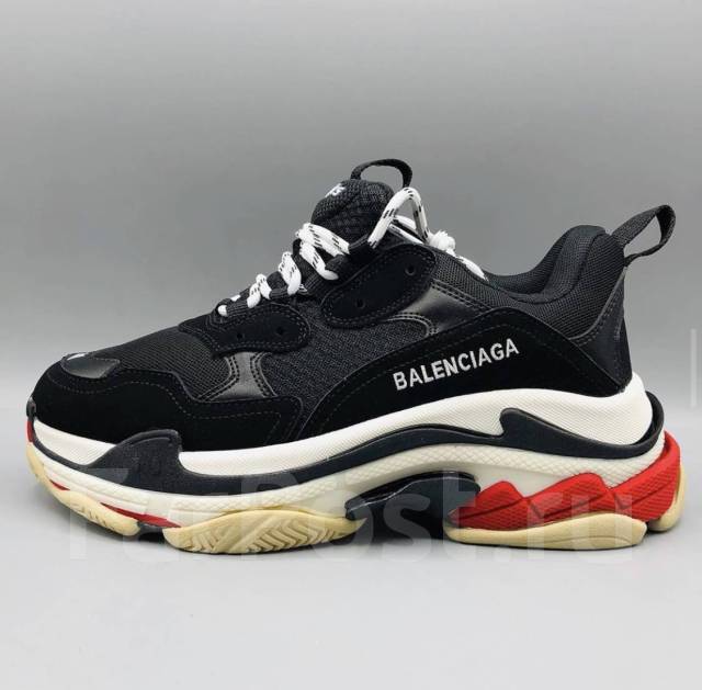 Balenciaga triple s 39 hot sale black