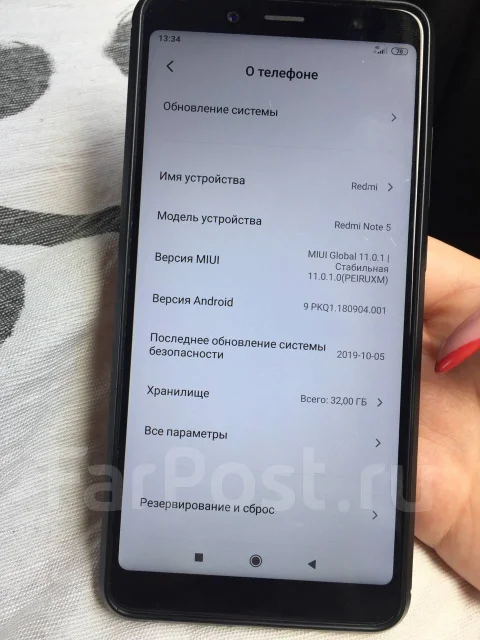 Xiaomi Redmi Note 5. �/�, ������, 4G LTE ����